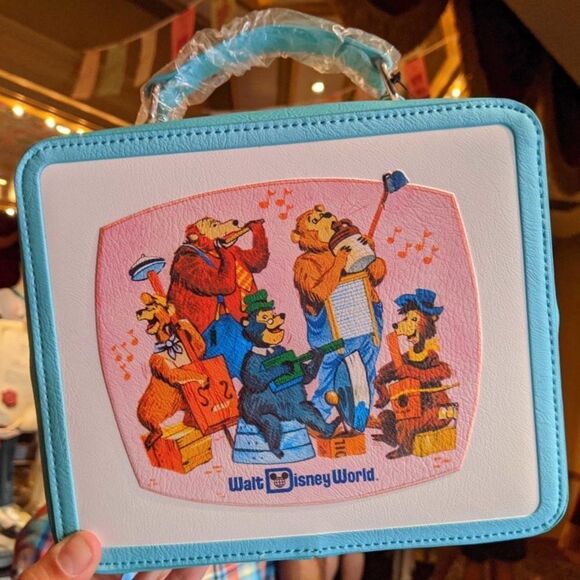 Disney Retro Lunchbox Loungefly Bag - Picture 2 of 7